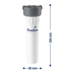 Doulton Wasserfilter HIP + ULTRACARB W9330043