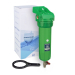 Wasserfiltergehäuse Antibakteriell 10 Zoll mit Ablasshahn