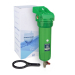 Wasserfiltergehäuse Antibakteriell 10 Zoll mit Ablasshahn 1 Zoll IG