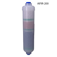 Wasserfilteranlagen Erweiterung Set universal 2 x Gerade 1/4" AFIR-200