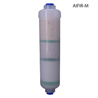 Wasserfilteranlagen Erweiterung Set universal 2 x Gerade 1/4" AIFIR-M
