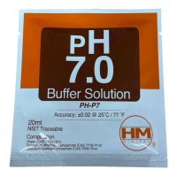 HM Digital Pufferlösung  pH 7,0 Beutel 20 ml