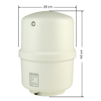 Osmoseanalage Wassertank 15 Liter