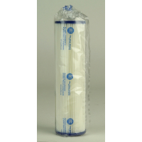 Wasserfilter Lamellenfilter 10 x 2 1/2 Zoll 20 Micron 20 Liter/Minute