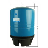 Osmoseanalage Wassertank 40 Liter 1/4