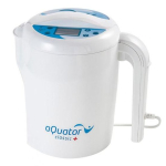 Wasserionisierer aQuator Classic , für basisches-, saures- Aktivwasser