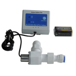 Mobile Wasserversorgung  OSMOBILE Osmoseanlage 12 Volt DC mit Handpumpen-Set | inkl. Standard Vorfilter | inkl. Standard Wasserhahn