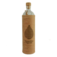 Flaska Trinkflasche Design Cork  Die Wasserfilter Experten 0,75 Liter
